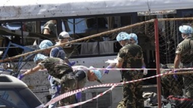 Massacres on Algerian  roads