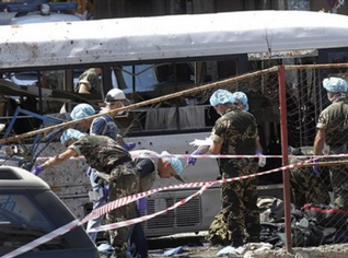 Massacres on Algerian  roads