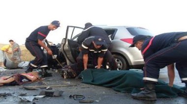 Quatre morts et 38 blessés dans 22 accidents de la route
