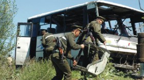 11 قتيلا و13جريحا في انقلاب حافلة بزيامة منصورية