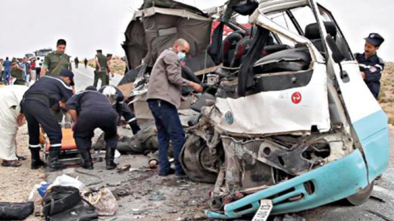 حوادث المرور تحصد 47 قتيلا و1457 جريحا في أسبوع