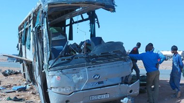 11 dead, 26 injured in traffic accident Southern Algeria