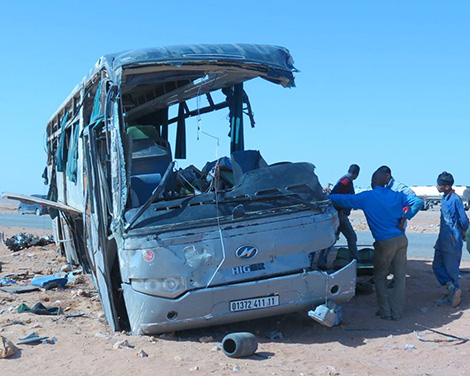 Massacre à In Salah: la vitesse excessive tue 11 personnes