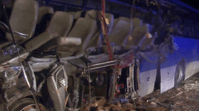 10 قتلى و27 جريحا في مجزرة مرورية بالجلفة