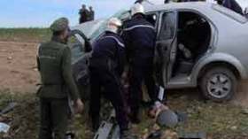 تراجع  عدد  ضحايا  حوادث  الطرقات  إلى  1624  قتيل