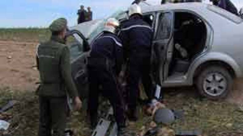 تراجع  عدد  ضحايا  حوادث  الطرقات  إلى  1624  قتيل