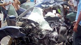 خمسة قتلى من بينهم شرطي و3 جرحى في حادثي مرور