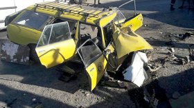 مقتل 4 أشخاص في حادث على الطريق الوطني رقم 8 بالبويرة