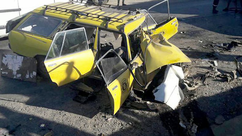 مقتل 4 أشخاص في حادث على الطريق الوطني رقم 8 بالبويرة