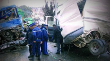 Nine Algerians die every day in traffic accidents: Transport Minister