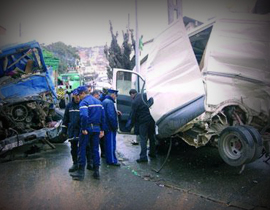 Nine Algerians die every day in traffic accidents: Transport Minister
