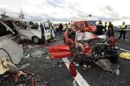 Ramadhan: 150 accidents, 30 morts et 222 blessés en 2 jours
