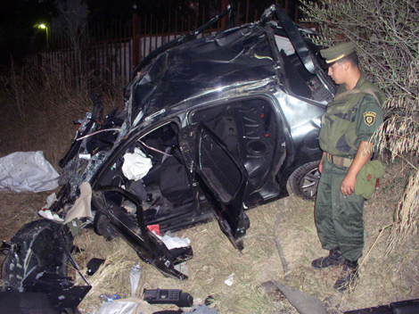 Accidents de circulation: 10 personnes trouvent la mort en quelques heures