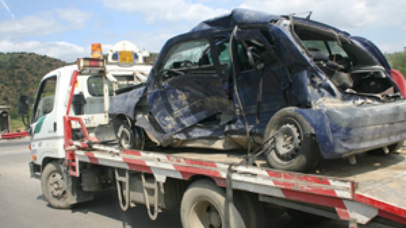 حوادث المرور تحصد أرواح 1835 جزائري في 2010