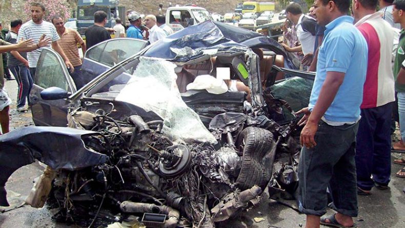 الطرقات تبيد 47 شخصا خلال الأسبوع الأول من رمضان