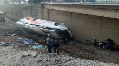 Renversement d'un bus à Médéa : 5 morts et 30 blessés