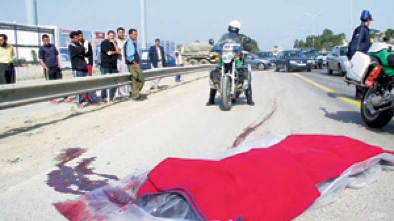 ‬3‭ ‬قتلى‭ ‬و22‭ ‬جريحا‭ ‬في‭ ‬حوادث‭ ‬مرور‭ ‬بسبب‭ ‬الأمطار‭ ‬بالبليدة