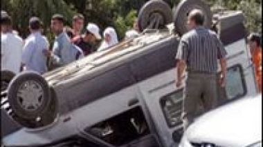 Road accidents in Algeria kill 73 people and injured 1014 in one week