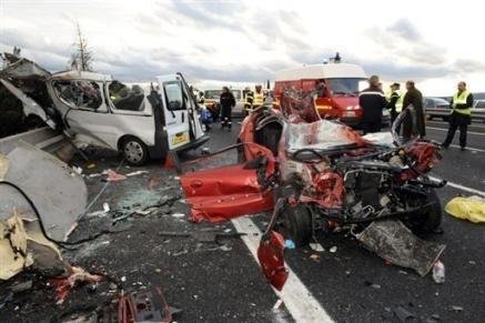 1er semestre 2011 : 1605 morts et 19.546 blessés dans les accidents de la circulation
