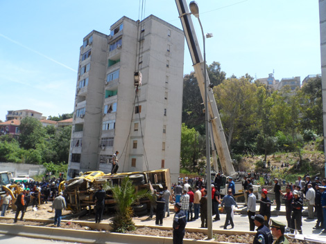 Accident de la circulation à Skikda: les élèves inhumés