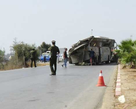 20% des accidents sont causés par les candidats libres