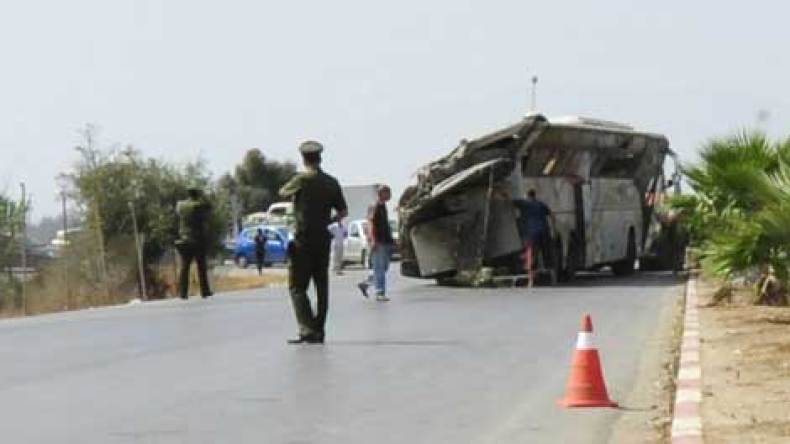 3‭ ‬قتلى‭ ‬و7‭ ‬جرحى‭ ‬في‭ ‬إنقلاب‭ ‬حافلة‭ ‬لنقل‭ ‬المسافرين‭ ‬بالعاصمة