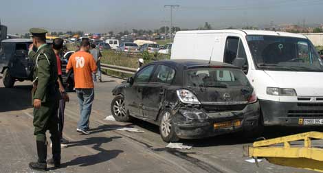 Reprise de la circulation routière