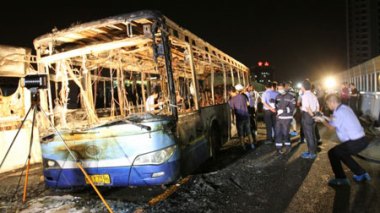 Chine: 47 morts dans l'incendie d'un bus