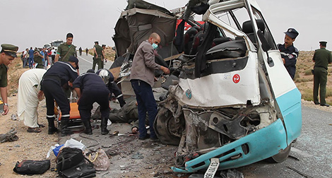 Trois élèves ont péri dans un accident à Koléa