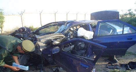 Accidents de la route : 94 morts et 1180 blessés en une semaine (Gendarmerie nationale)