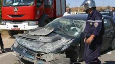 106 morts et 1450 blessés dans 731 accidents de la route survenus en une semaine