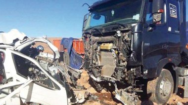 Djelfa: un accident de la route fait 5 morts