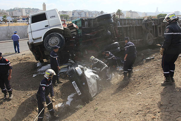 Buses should not exceed 100 km/h in Algeria
