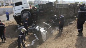 قتلى وجرحى في حادث مرور خطير بسكيكدة