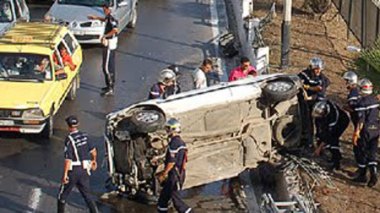Douze morts dans des accidents de la route durant la journée de lundi