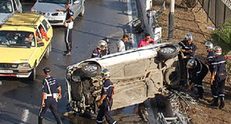 Douze morts dans des accidents de la route durant la journée de lundi