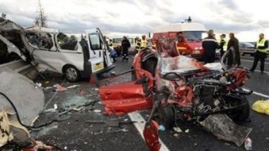 Accidents de la route : 91 morts et 1064 blessés en une semaine (Gendarmerie nationale)