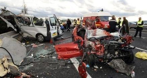 Accidents de la route : 91 morts et 1064 blessés en une semaine (Gendarmerie nationale)