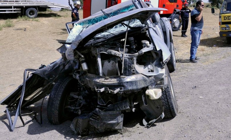 Tébessa: deux morts dans un accident de circulation