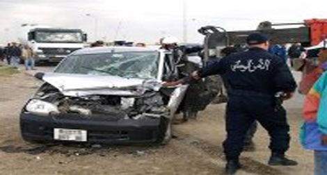 Route : 53 morts et 696 blessés dans 401 accidents en une semaine (Gendarmerie nationale)