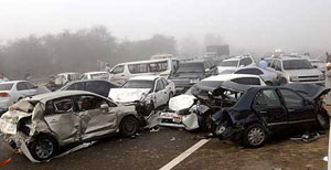 Traffic accidents kill 32 in a week
