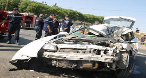 Accidents de la route : 12 morts et 35 blessés en une journée dans 14 wilayas