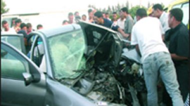 trafic accidents kill 34  in a week
