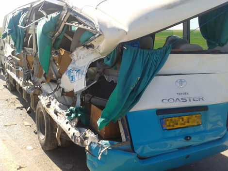 Accident de la circulation: 11 morts à Ghardaïa dont 9 Nigériens