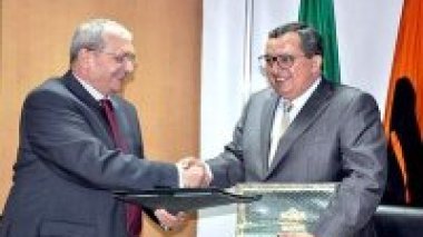 Signature d’un accord de livraison de gaz naturel de 640 millions de M3 au Maroc