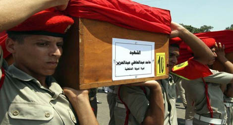 Égypte : neuf morts dans un accrochage dans le Sinaï