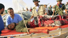 مقتل 16 جنديا ليبيا في حاجز ببني وليد