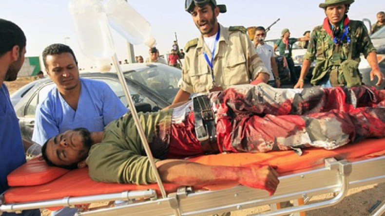 مقتل 16 جنديا ليبيا في حاجز ببني وليد