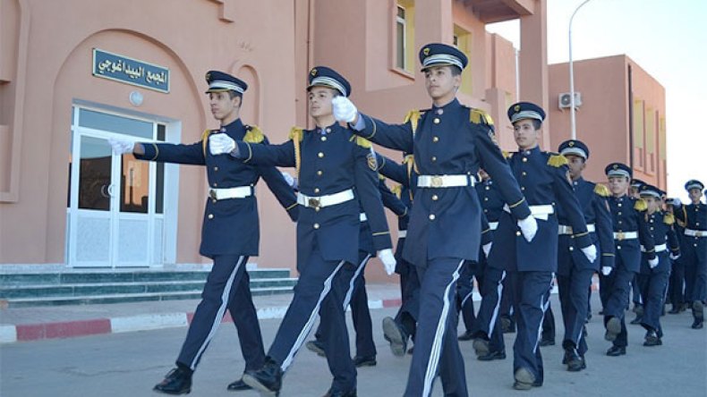 21500 تلميذ يرغبون في الإلتحاق بأشبال الأمّة للجيش