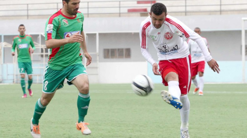 بلعباس تريد الاحتفال بالصعود والنصرية ولازمو في قمة نارية